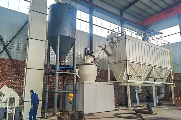 河北石家莊時産10噸石英砂磨粉生産線_上海科利瑞克