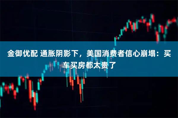金御优配 通胀阴影下，美国消费者信心崩塌：买车买房都太贵了