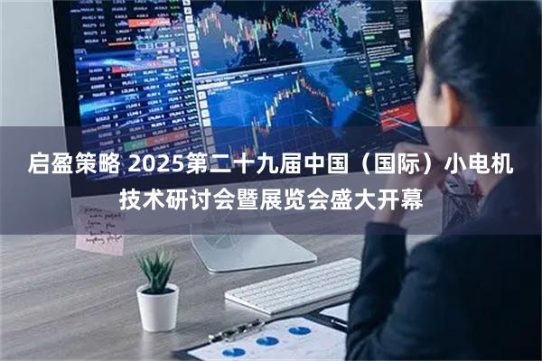启盈策略 2025第二十九届中国（国际）小电机技术研讨会暨展览会盛大开幕